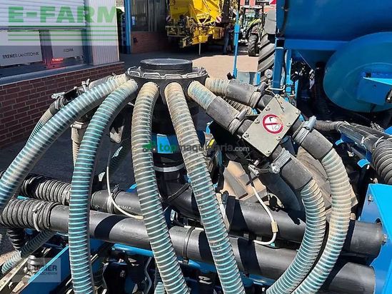 Combinado de siembra - Lemken - compact solitair h-9/300 nur 2.360ha