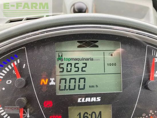Tractor agrícola - Claas - arion 660 cebis