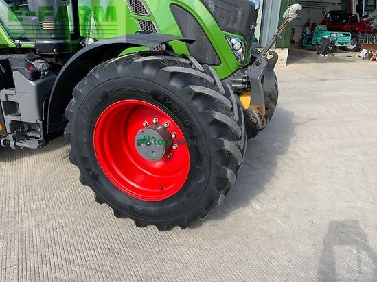 Tractor agrícola - Fendt - 724 profi plus tractor (st26001)