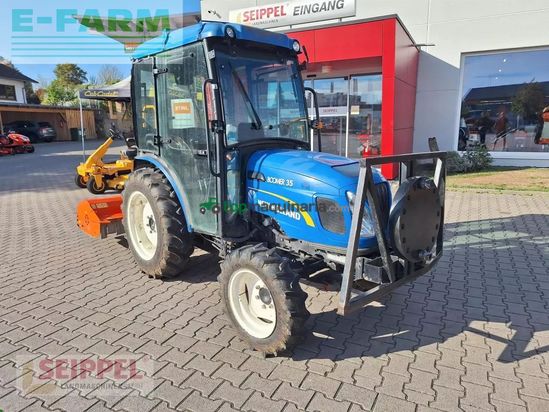 Tractor agrícola - New Holland - boomer 35