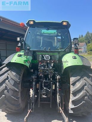 Tractor agrícola - Deutz - agrotrin 150