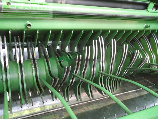 Empacadora gigant - Krone - fortima v 1500 multi cut