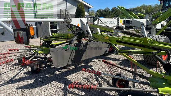 Rastrillo - Claas - liner 4000
