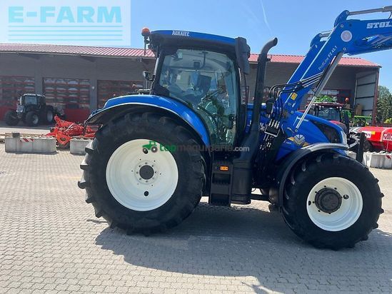 Tractor agrícola - New Holland - t 6.180 ac