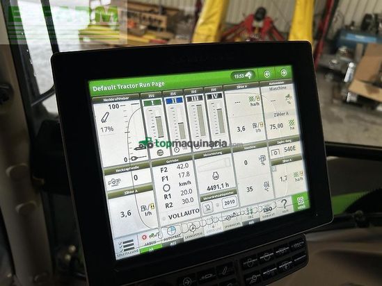 Tractor agrícola - John Deere - 6195r