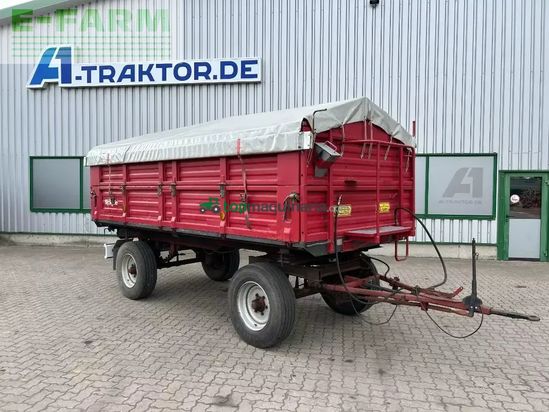 Remolqu agrícola -  - szdk 8000