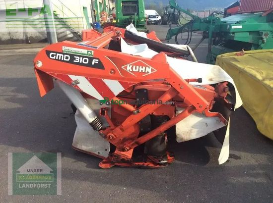Cortacésped manual - Kuhn - gmd 310 ff-f