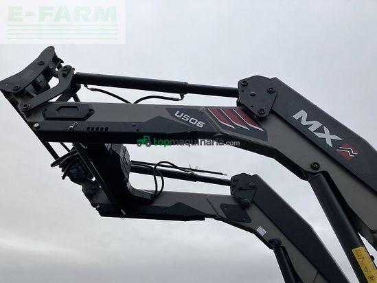 Tractor agrícola - Claas - axos 240 advanced mit fl u506