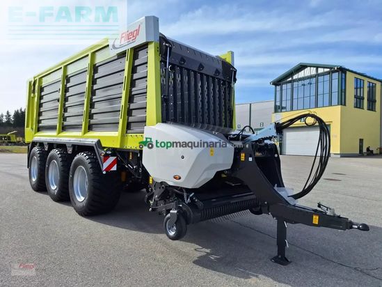 Remolqu agrícola - Fliegl - cargos klw8500tridem
