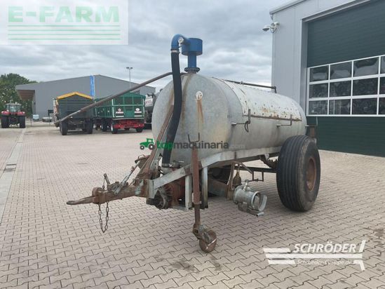 Cisterna - Kotte - 4000 l güllewagen / wasserfass