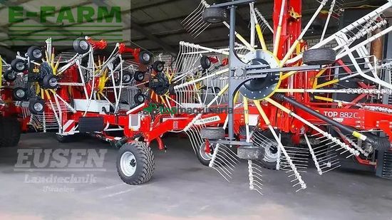 Rastrillo -  - pöttinger mergento vt 9220 bandschwader