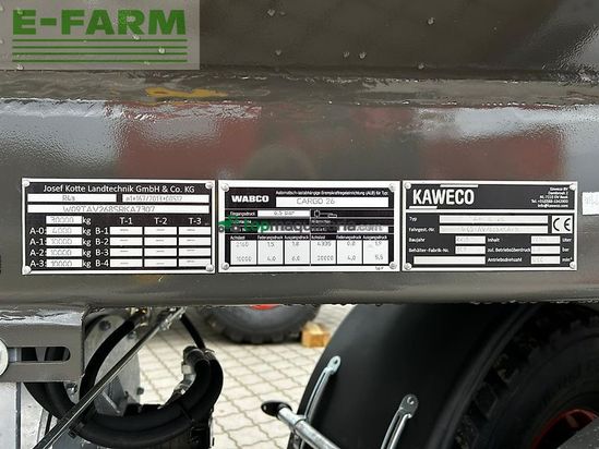 Cuba de purin - Kaweco - profi 1.326 vc cargo