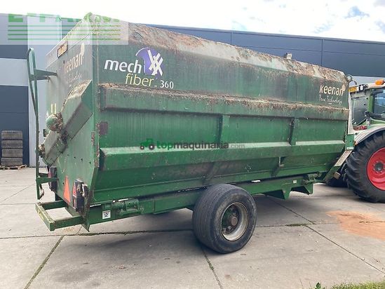 Remolqu esparcidor - Keenan - mf 360