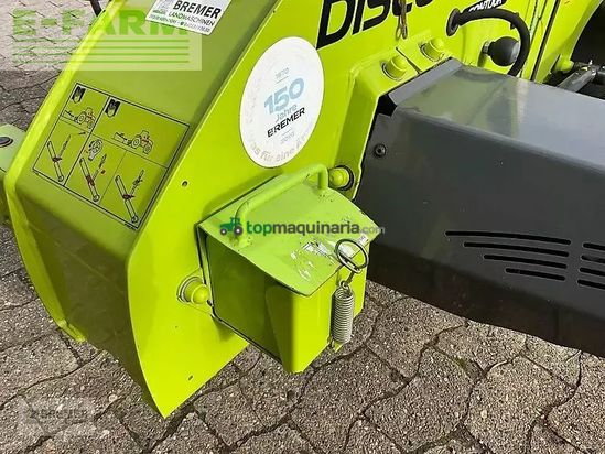 Cortacésped manual - Claas - disco 3600 contour