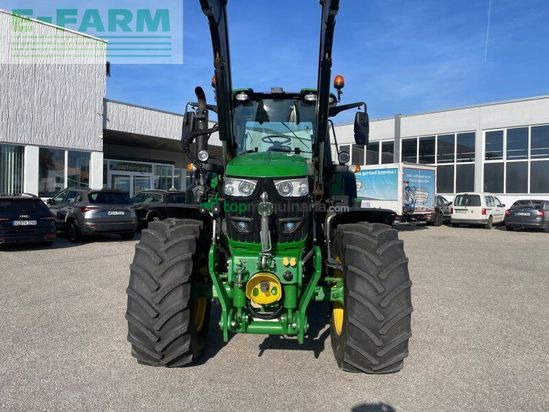 Tractor agrícola - John Deere - 6155m