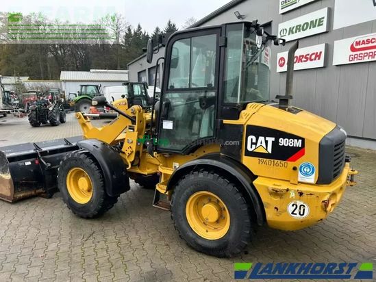 Minicargadora - Caterpillar - 908 m