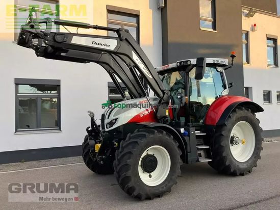 Tractor agrícola - Steyr - profi 6150