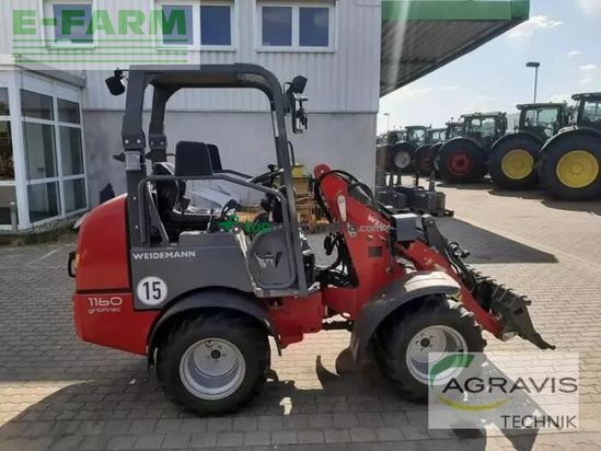 Minicargadora - Weidemann - 1160 e