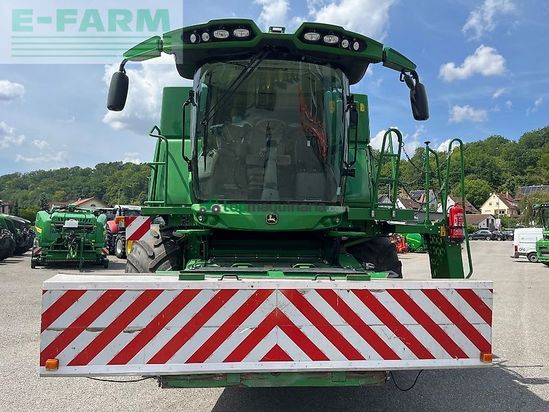 Cosechadora de Cereal - John Deere - s670 zürn pf725 ssw