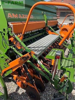 Sembradora - Amazone - drillkombination ad-403 mit kg 401 scheibenschar