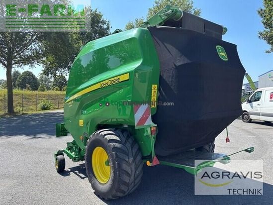 Empacadora gigant - John Deere - v461r