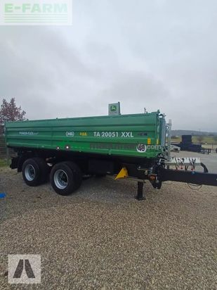 Remolqu agrícola - Brantner - ta 20051 xxl