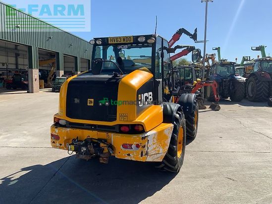 Telescopica - JCB - tm320s agri pivot steer telehandler (st26266)