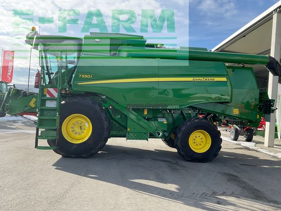 Cosechadora de Cereal - John Deere - T550 i