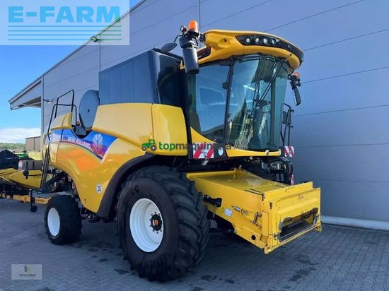 Cosechadora de Cereal - New Holland - cx 6.90