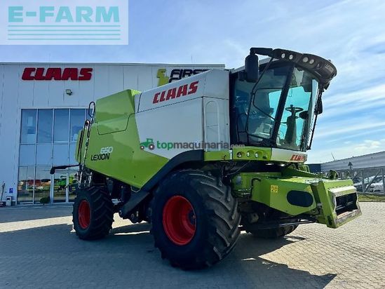 Cosechadora de Cereal - Claas - lexion 650