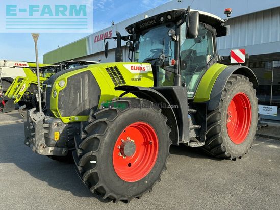Tractor agrícola - Claas - arion 630 cmatic - stage v