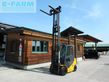 Elevadora - Jungheinrich - dfg425s triplex 4,4m + ss + kabine