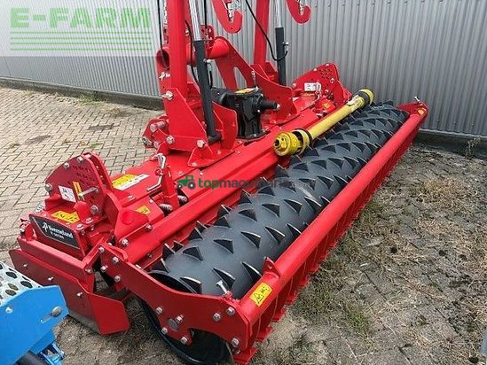 Grada rotativa - Kverneland - rotorkopeg h-series 300, pakkerwals en hef
