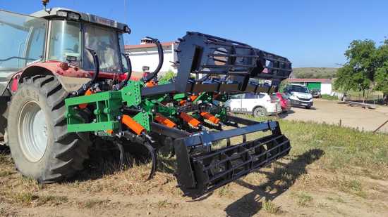 CULTIVADOR CHISEL 17 BRAZOS 40X30