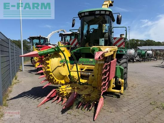 Cosechadora de Cereal - John Deere - 7300