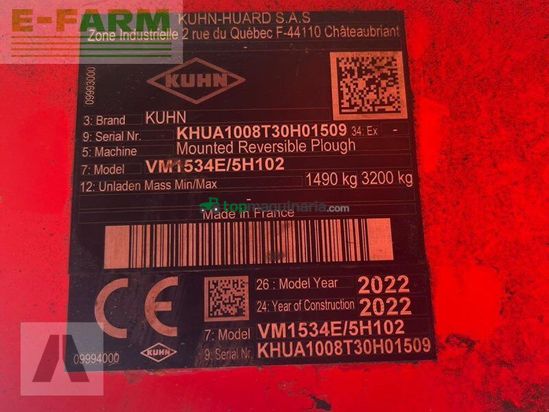 Arado - Kuhn - vm 153 4e/5h 102