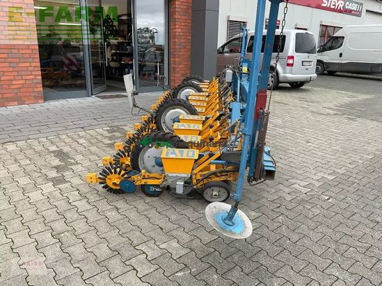 Sembradora monograno mecanica - Kleine - unicorn syncrodrive sd