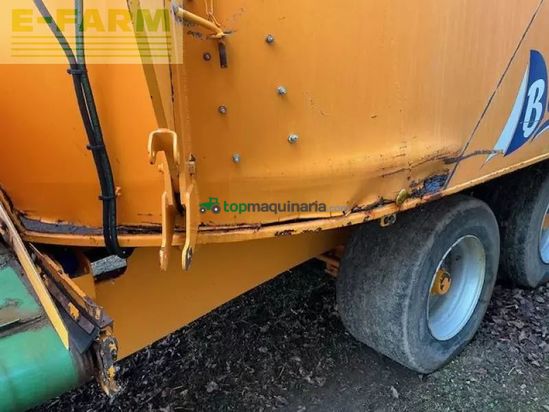 Remolqu esparcidor -  - 22m3