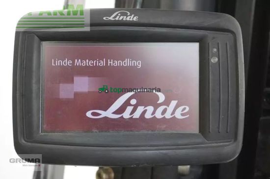 Elevadora - Linde - h 30 t evo 393-02