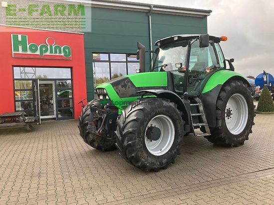 Tractor agrícola - Deutz-Fahr - m650