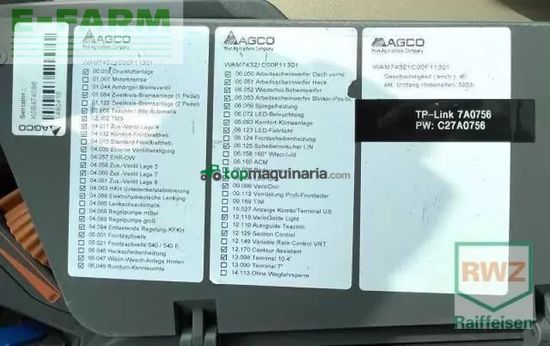 Tractor agrícola - Fendt - 724 vario s4 profi plus ProfiPlus