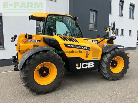 Telescopica - JCB - 538-60 agri xtra