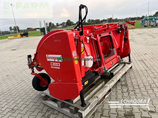 Cabezal - Kemper - neu | pick up c3003 maximum / claas 492