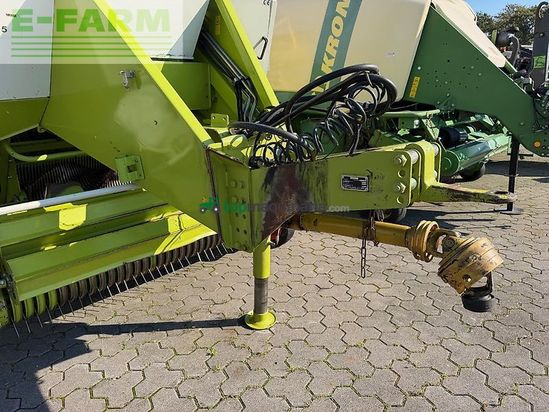 Empacadora gigant - Claas - quadrant 2200 fine cut