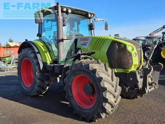 Tractor agrícola - Claas - arion 620