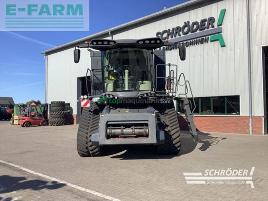 Cosechadora de Cereal - Fendt - ideal 9 t+geringhoff 10,65m+sww ziegler