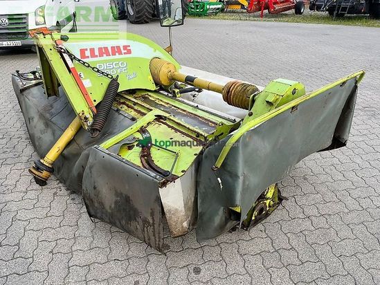 Cortacésped manual - Claas - disco 3100 fc profil, defekt!