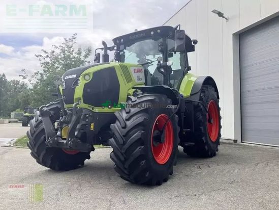 Tractor agrícola - Claas - axion 830 cmatic cebis + rda CMATIC CEBIS