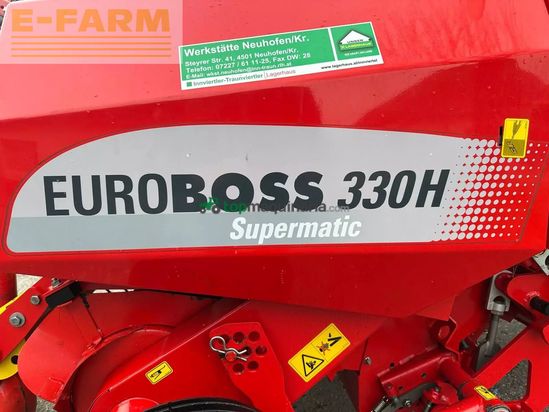 Remolqu agrícola - Pöttinger - euroboss 330 h