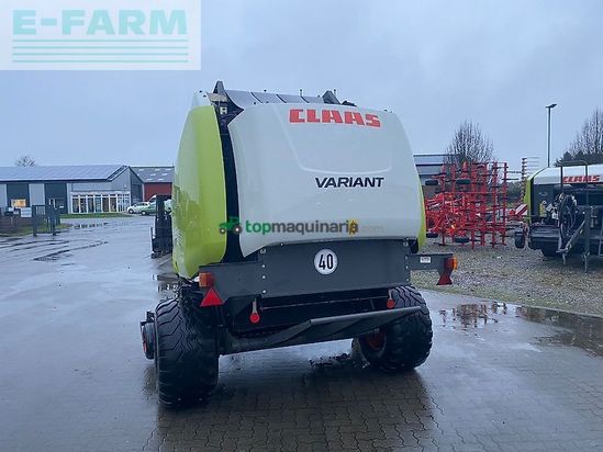 Empacadora gigant - Claas - variant 385 rc pro